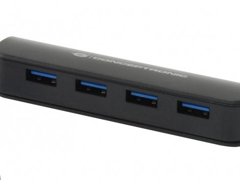 EAN 4015867197967 - Conceptronic C4PUSB3 USB 3.2 Gen 1 (3.1 Gen 1) Type-A 4800 Mbit/s Negro imagen 4