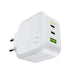 EAN 5904326372894 - Green Cell CHARGC08W cargador de dispositivo móvil Auriculares, Netbook, Smartphone, Tableta Blanco Corri imagen 2