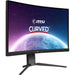 EAN 4711377032087 - MSI MAG 275CQRF QD pantalla para PC 68,6 cm (27") 2560 x 1440 Pixeles Wide Quad HD Negro imagen 9