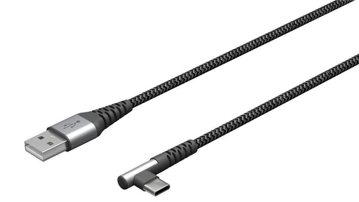 EAN 4040849646553 - Goobay 64655 cable USB USB 2.0 0,5 m USB C USB A Negro, Gris imagen 2