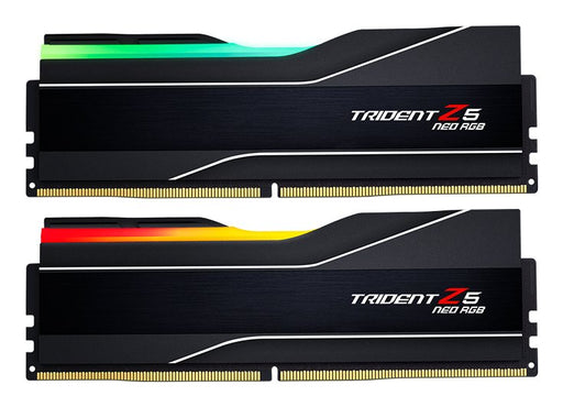 EAN 4711549510658 - G.Skill Trident Z5 Neo RGB F5-6000J3644D64GX2-TZ5NR módulo de memoria 128 GB 2 x 64 GB DDR5 6000 MT/s 288 imagen 1