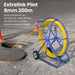 EAN 5903148913889 - Extralink EX.13889 dispensador de cable Azul, Amarillo imagen 3