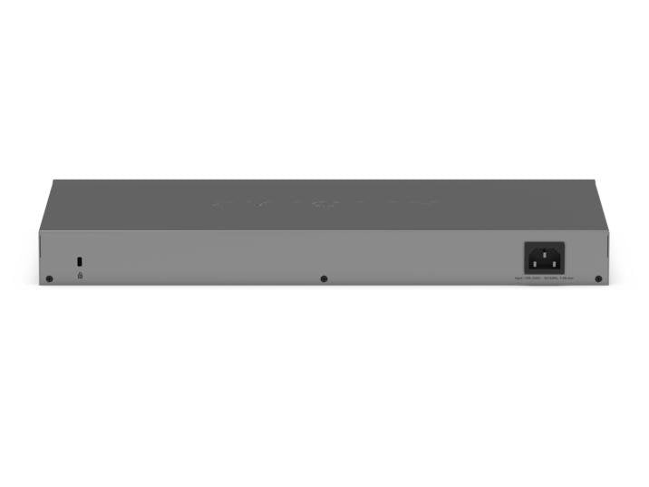 EAN 0606449174892 - NETGEAR GS748 No administrado Gigabit Ethernet (10/100/1000) Gris imagen 4