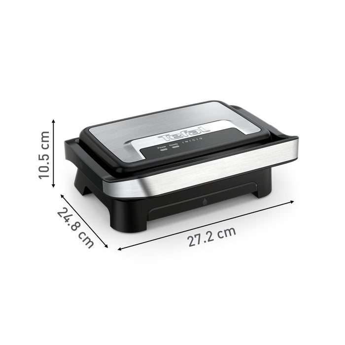 EAN 3045380026377 - Tefal Inicio Compact GC270D10 parrilla eléctrica de contacto imagen 11