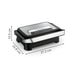 EAN 3045380026377 - Tefal Inicio Compact GC270D10 parrilla eléctrica de contacto imagen 11