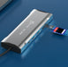 EAN 4712795086324 - j5create JCD397 Alámbrico USB 3.2 Gen 1 (3.1 Gen 1) Type-C Gris imagen 11
