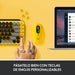 EAN 5099206101272 - Logitech 920-010728 teclado Universal Bluetooth QWERTY Español Negro, Gris, Amarillo imagen 8
