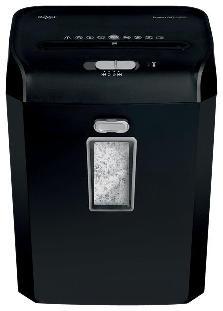 EAN 5028252614795 - Rexel QS REX823 triturador de papel Corte cruzado 58 dB 22 cm Negro imagen 1