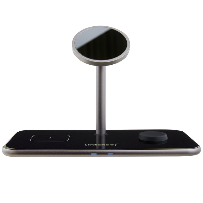 EAN 4034303032709 - Intenso MB13 Auriculares, Smartphone, Reloj inteligente Negro USB Cargador inalámbrico Carga rápida Inter imagen 3