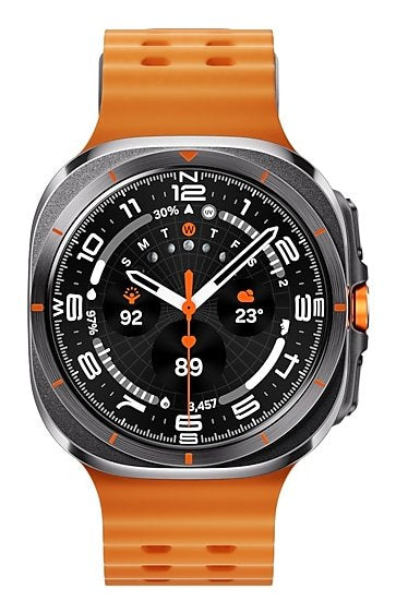 EAN 8806097625377 - Samsung Galaxy Watch Ultra 3,81 cm (1.5") AMOLED 47 mm Digital 480 x 480 Pixeles Pantalla táctil 4G Gris, imagen 1