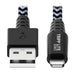 EAN 0037332207302 - Tripp Lite M100-003-HD cable de conector Lightning 0,9 m Negro imagen 3