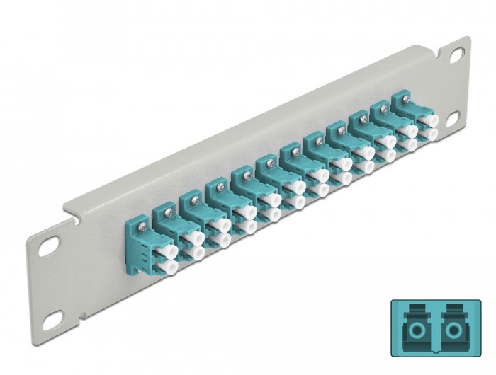EAN 4043619667895 - DeLOCK 66789 panel de parcheo imagen 1