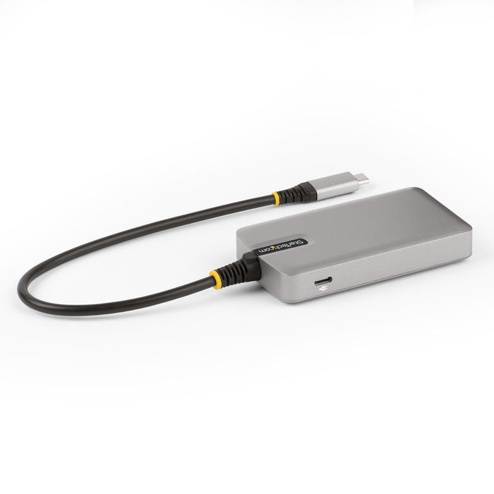 EAN 0065030893022 - StarTech.com HB31C3A1CDPPD3 hub de interfaz USB 3.2 Gen 2 (3.1 Gen 2) Type-C 10000 Mbit/s Plata imagen 2