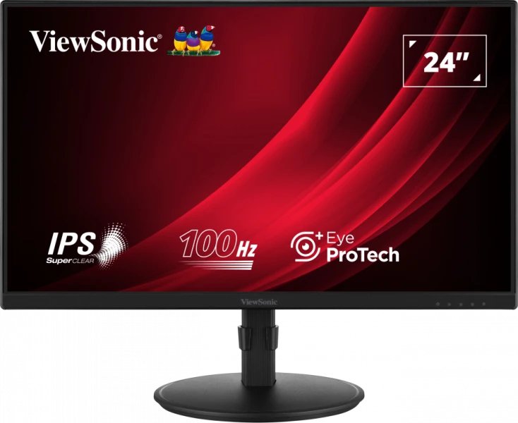 EAN 0766907024104 - Viewsonic Display VG2408A pantalla para PC 61 cm (24") 1920 x 1080 Pixeles Full HD LED Negro imagen 1