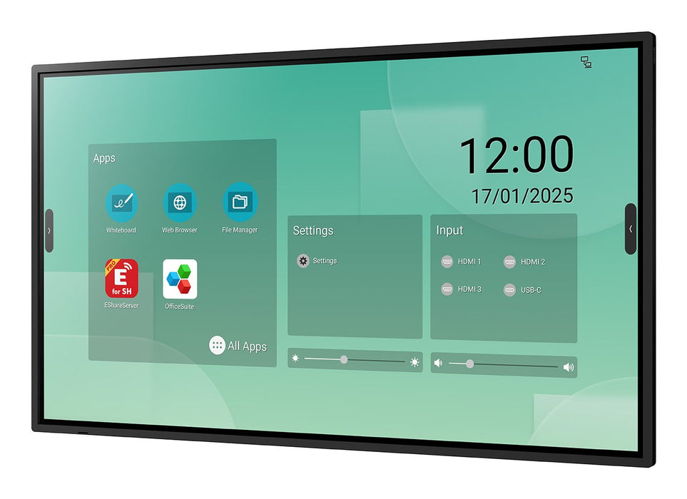 EAN 4550556143745 - Sharp LM431 Panel plano interactivo 109,2 cm (43") LED Wifi 500 cd / m² 4K Ultra HD Negro Pantalla táctil imagen 2