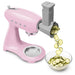 EAN 8017709353810 - Smeg SMF05PKEU batidora Batidora de varillas 1000 W Rosa imagen 12