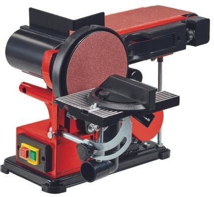 EAN 4006825649987 - Einhell TC-US 380 300 W Lijadora de banda/excéntrica imagen 1