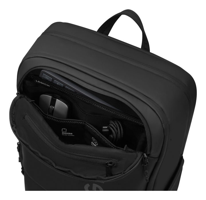 EAN 195892135289 - Lenovo GX41U39299 maletines para portátil 43,2 cm (17") Mochila Negro imagen 9
