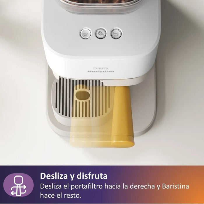 EAN 8720389039744 - Philips BAR300/03 cafetera eléctrica Semi-automática Máquina espresso 1,2 L imagen 10