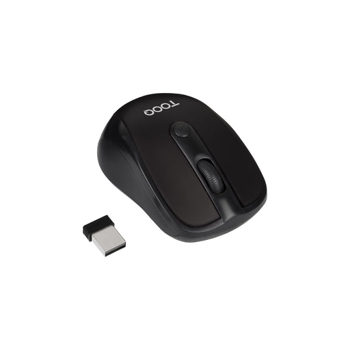 EAN 8433281017528 - TooQ TQMW-1103-B ratón Universal Ambidextro RF inalámbrico Óptico imagen 2