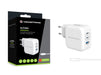 EAN 4015867236505 - Conceptronic ALTHEA17W cargador de dispositivo móvil Universal Blanco Corriente alterna Carga rápida Inte imagen 3