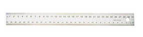EAN 4003801727691 - Wedo 52 5130 cirterio Regla de escritorio 300 mm Acero Plata 1 pieza(s) imagen 3