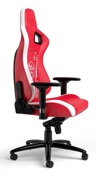EAN 4251442507831 - noblechairs EPIC Silla para videojuegos de PC Asiento acolchado Rojo, Blanco imagen 4