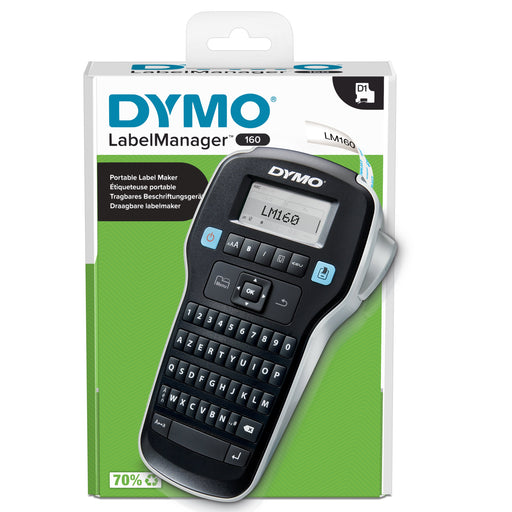 EAN 3026981744501 - DYMO DY LABELMANAGER 160 PRINTER AZY BOX EU imagen 1