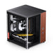 EAN 6970620554099 - Jonsbo TK-0 BLACK carcasa de ordenador Negro, Madera imagen 4