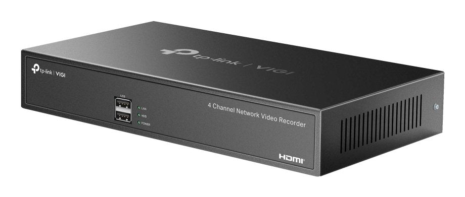 EAN 8885020620412 - TP-Link VIGI NVR1004H Negro imagen 3