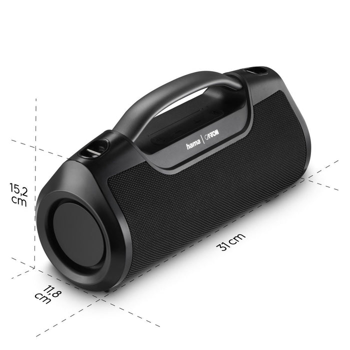 EAN 4047443511478 - Hama Mate Pro Altavoz portátil estéreo Negro 60 W imagen 21