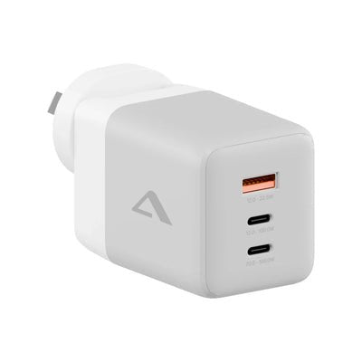 EAN 9350784105264 - ALOGIC WCM3X100G cargador de dispositivo móvil Smartphone, Tableta Blanco Corriente alterna Interior imagen 2