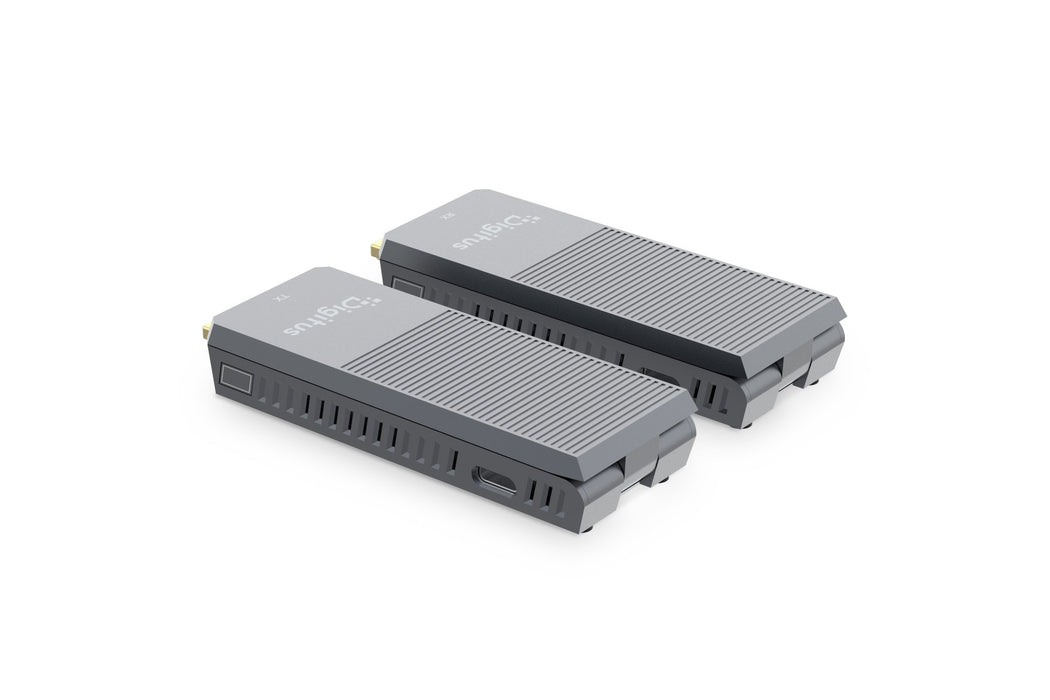 EAN 4016032507383 - Digitus DS-55359 extensor audio/video Transmisor y receptor de señales AV Negro, Gris imagen 4