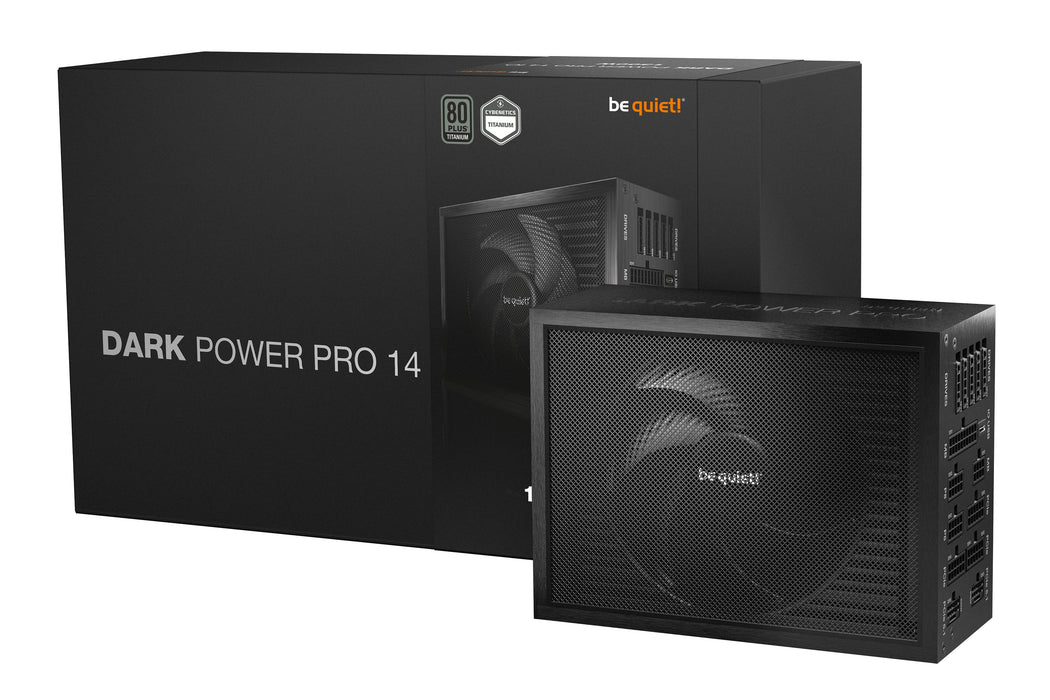 EAN 4260052192108 - be quiet! Dark Power Pro 14 IO unidad de fuente de alimentación 1300 W 20+4 pin ATX ATX Negro imagen 5