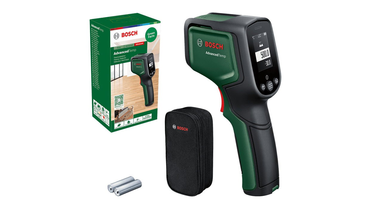 EAN 4059952613826 - Bosch AdvancedTemp Negro, Verde °C -30 - 500 °C Pantalla incorporada imagen 2