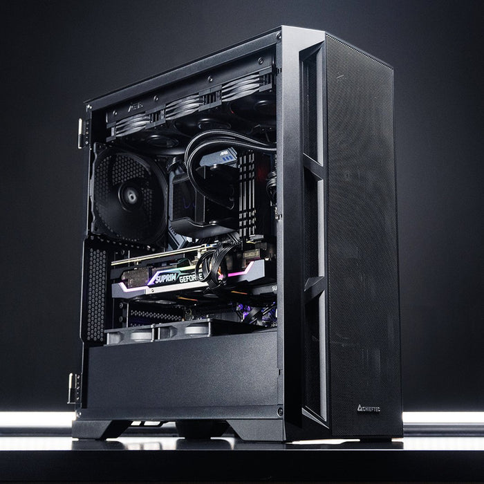 EAN 0753263078537 - Chieftec APEX AIR GA-01B-M-OP ATX Midi Tower Negro imagen 10