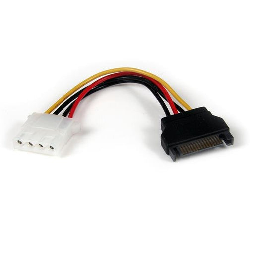 EAN 0065030841627 - StarTech.com LP4SATAFM6IN cable de alimentación interna 0,1524 m imagen 1