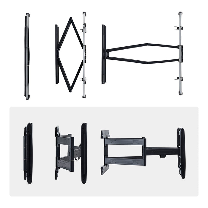 EAN 65030920049 - StarTech.com 65SAP2-TV-WALL-MOUNT soporte para TV 165,1 cm (65") Negro, Plata imagen 5