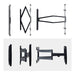 EAN 65030920049 - StarTech.com 65SAP2-TV-WALL-MOUNT soporte para TV 165,1 cm (65") Negro, Plata imagen 5