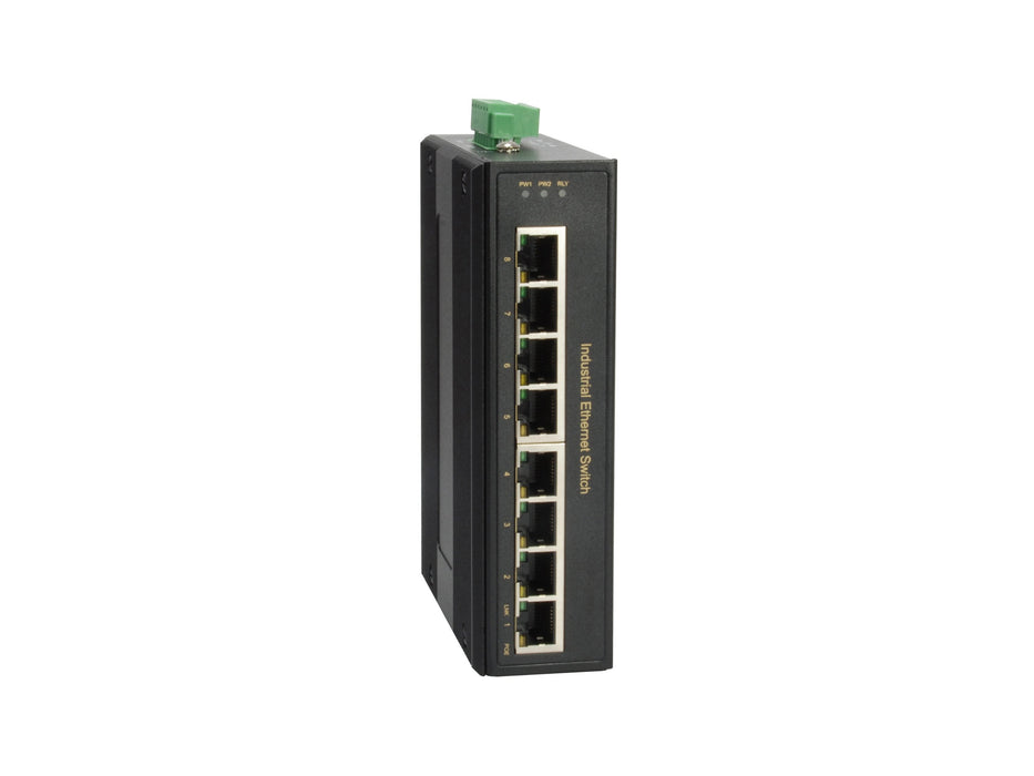 EAN 4015867196649 - LevelOne IGP-0801 switch No administrado Gigabit Ethernet (10/100/1000) Energía sobre Ethernet (PoE) Negr imagen 1