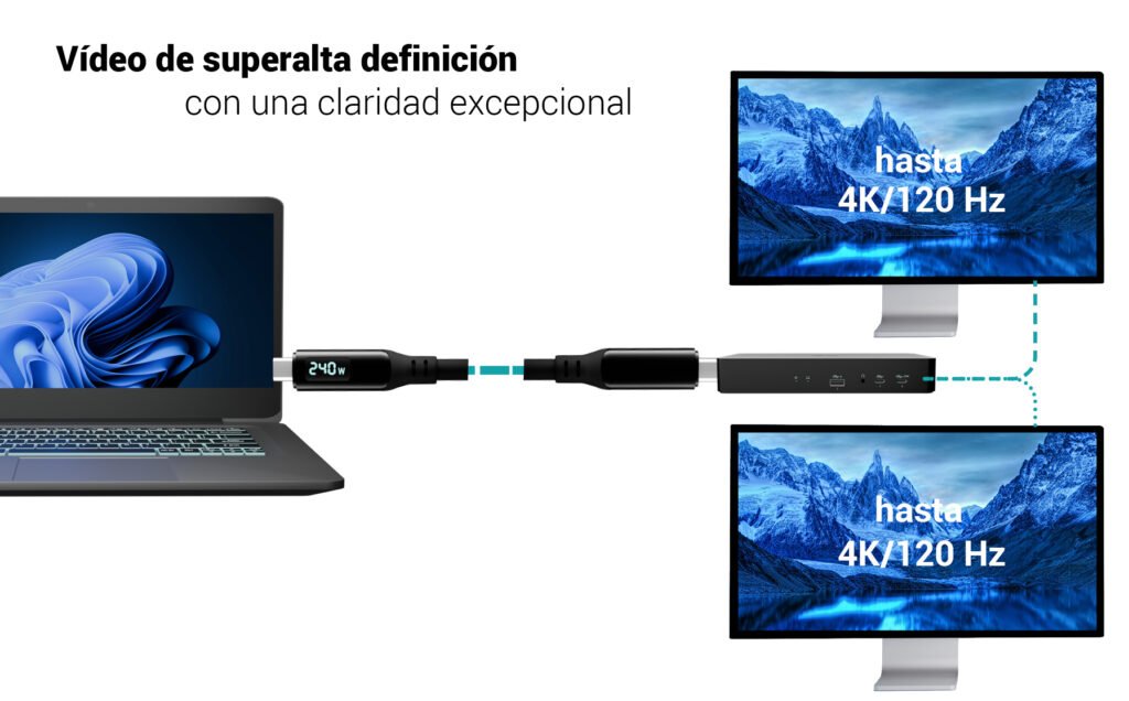 EAN 8595611708046 - i-tec TB4CBL150CMPRO cable Thunderbolt 1,5 m 40 Gbit/s Negro imagen 8