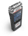 EAN 0855971006519 - Philips Voice Tracer DVT7110/00 dictáfono Tarjeta flash Antracita, Cromo imagen 2