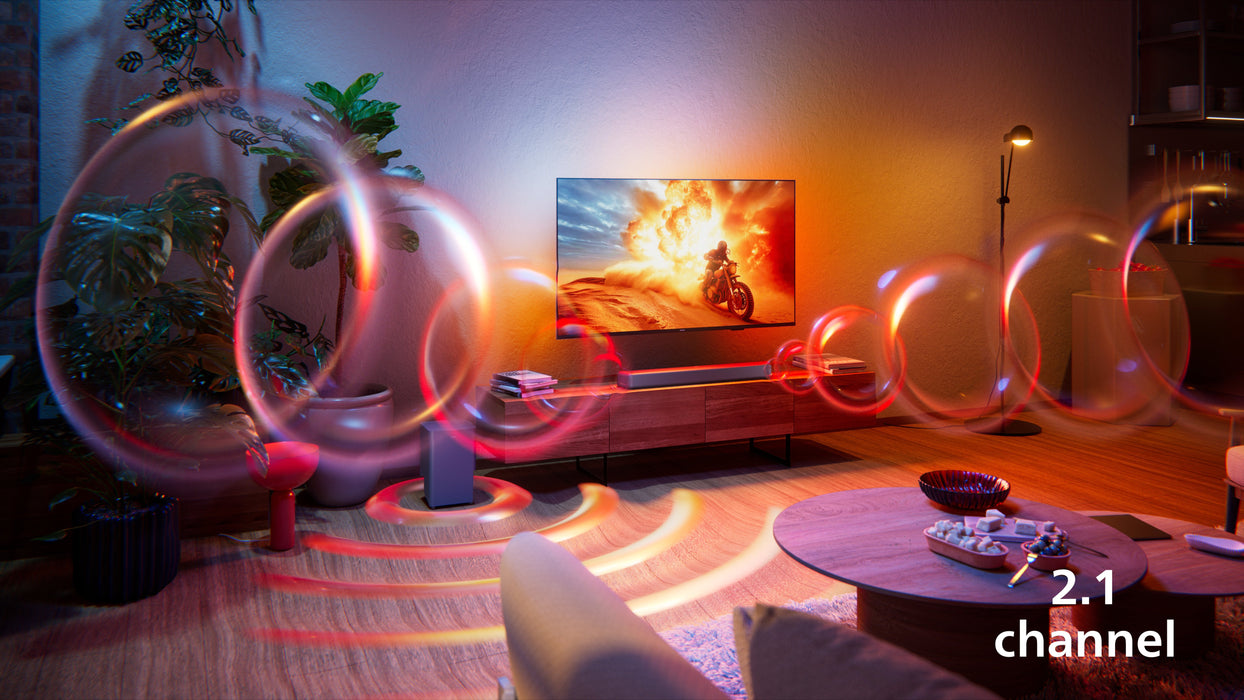 EAN 8718863700709 - Philips TAB5601/10 altavoz soundbar Gris 2.1 canales 145 W imagen 7
