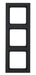 EAN 4011334385707 - Hager 10136096 placa de pared y cubierta de interruptor Antracita imagen 1