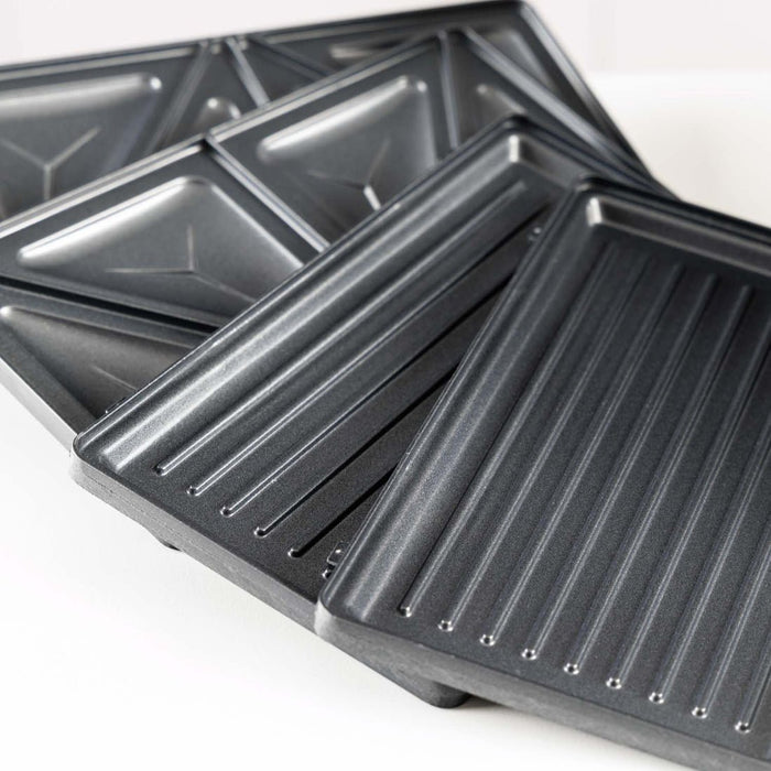 EAN 8414234684318 - Taurus MIAMI LEGEND sandwichera 900 W Negro imagen 3