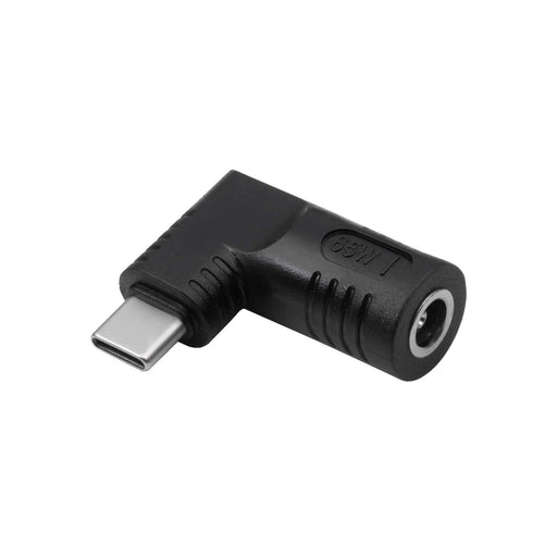 EAN 5906708750269 - Akyga AK-ND-D09 cambiador de género para cable USB type C 5.5 x 3.0 mm + pin Negro imagen 1