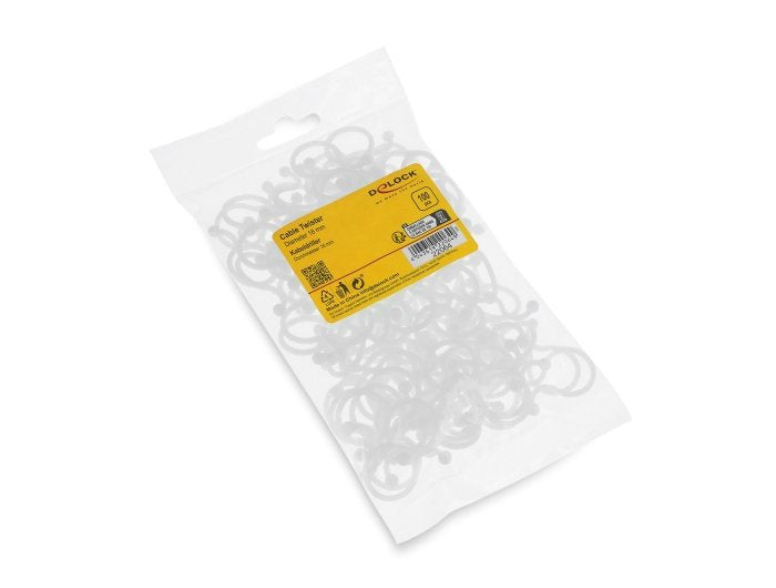 EAN 4043619220649 - DeLOCK 22064 organizador de cables Universal Clip para cable 100 pieza(s) imagen 4