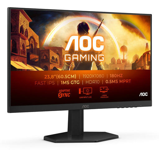 EAN 4038986642583 - AOC G4 24G42E pantalla para PC 60,5 cm (23.8") 1920 x 1080 Pixeles Full HD LCD Negro imagen 2