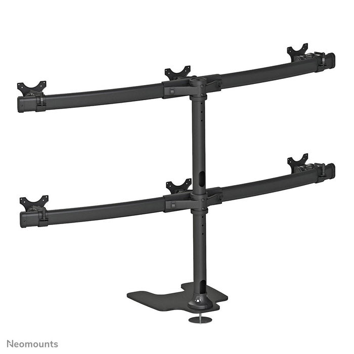 EAN 8717371446918 - Neomounts FPMA-D700DD6 soporte para monitor 68,6 cm (27") Escritorio Negro imagen 3