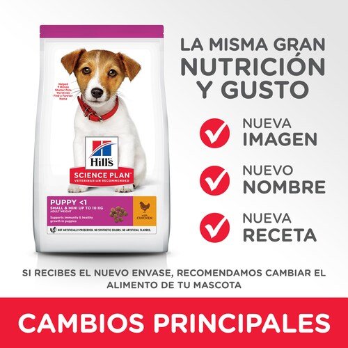EAN 0052742281803 - Hills 604345 comida seca para perros 3 kg Cachorro Pollo imagen 4
